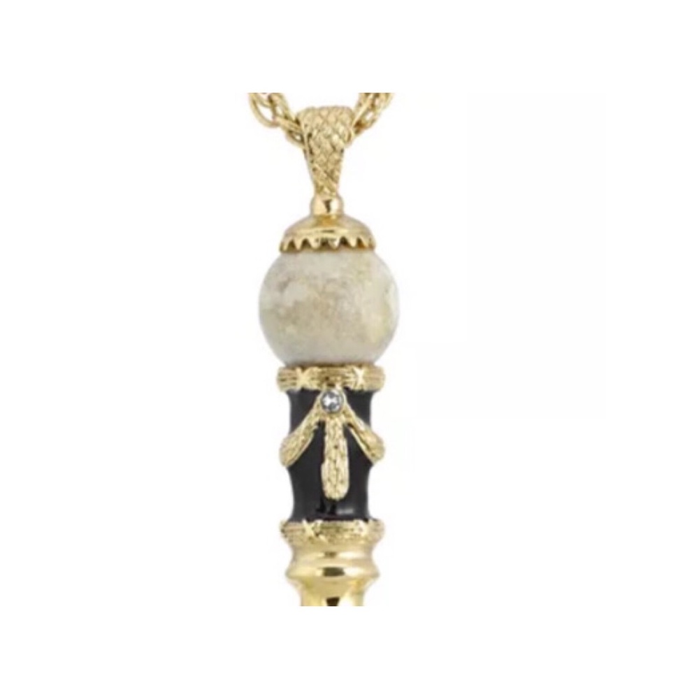 1928 Antique Inspired Magnifier Necklace - Picture 3 of 3